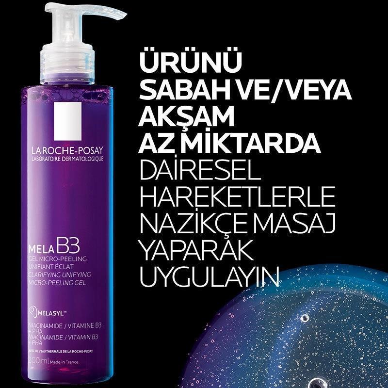 La Roche Posay Mela B3 Dark Spot Cleanser - 200ml