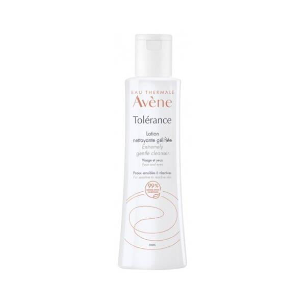 Avene Tolerance Extremely Gentle Cleanser Lotion for Sensitive Skin - 200ml, Soothing Facial Cleanser for Face, Eyes, and Lips