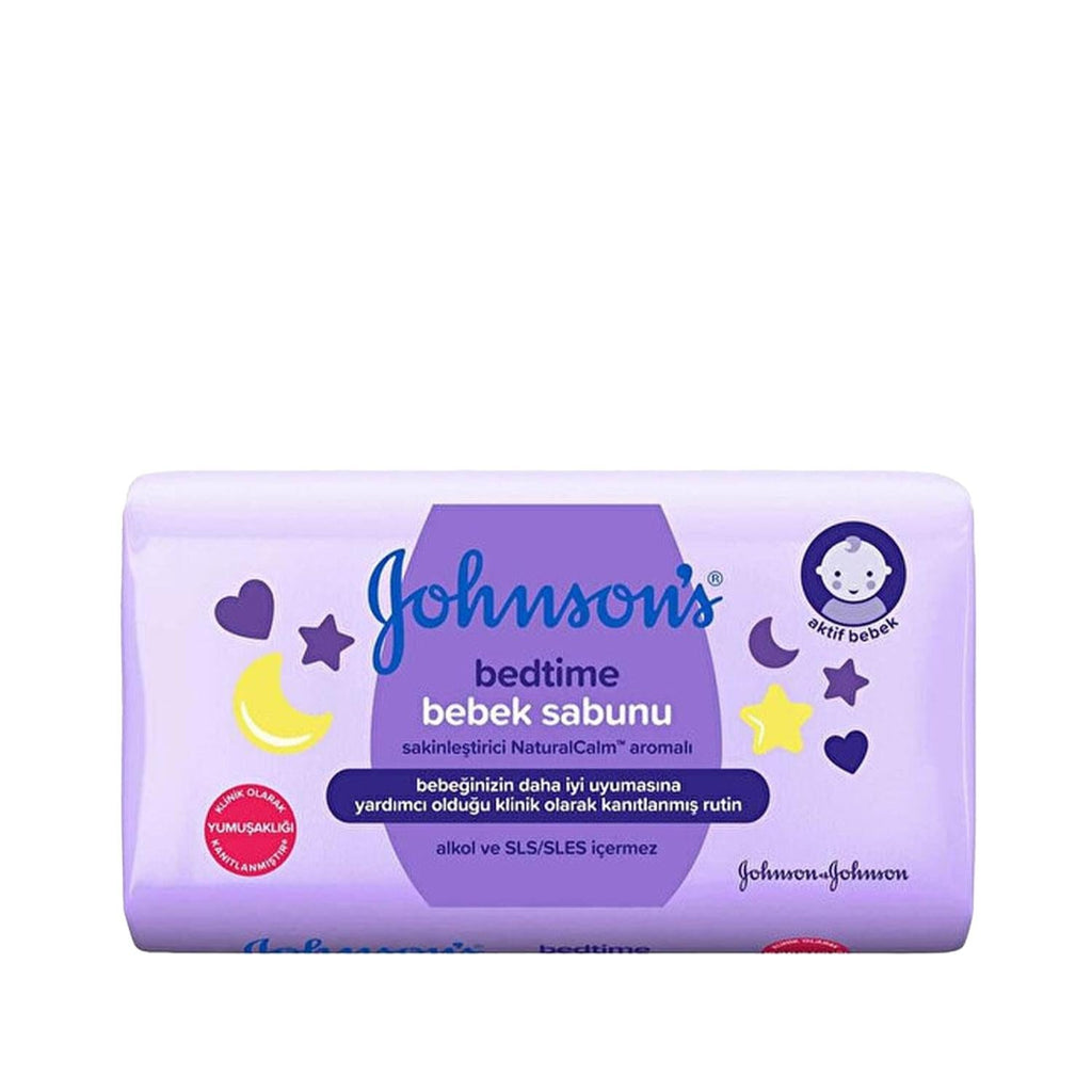 Johnson's Baby Bedtime Baby Soap - Gentle, Safe, and Soothing for Infants - 90g