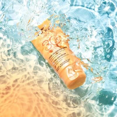Nuxe Sun SPF 30 Sunscreen Face Cream - Anti-Aging, Non-Comedogenic, Fragrant Face Moisturizer for Sensitive Skin