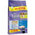 Pet's Family Adult Cat Food with Fish - Balanced Nutrition for Healthy Cats