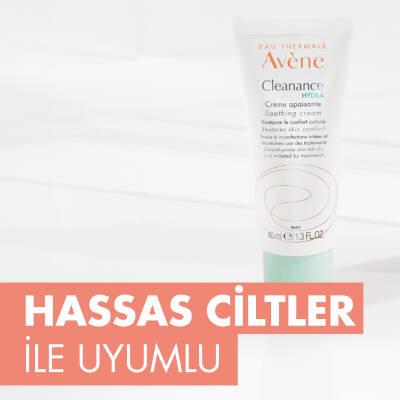 Avene Cleanance Hydra Soothing Moisturizing Cream for Acne-Prone Skin - Hydrating, Non-Irritating, and Soothing Relief