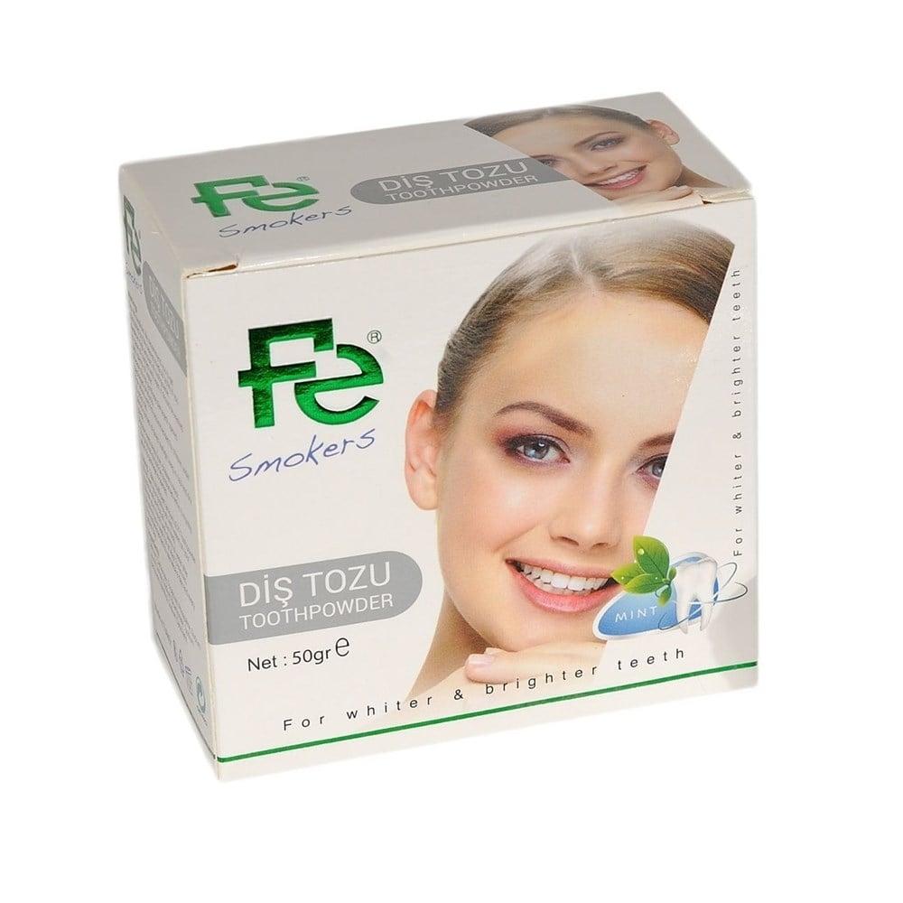 Fe Di_ Tozu Smokers Tooth Powder for Smokers - 50g Teeth Whitening Oral Care