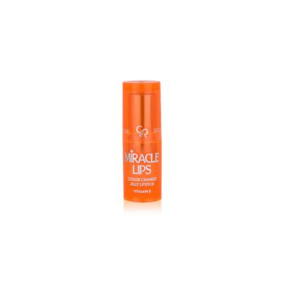 Golden Rose Color Change Jelly Lipstick - 103 Natural Pink, Vegan & Moisturizing Lip Color