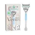 Gillette Venus Bikini Razor for Women - Sensitive Skin Shaver, Precise Bikini Area Hair Removal, Minimize Irritation & Razor Burn