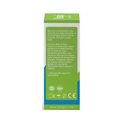 Tetagil Oral Care Product - Diş Granülü 36 Saşe for Healthy Smiles