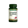 Nature's Bounty Chromium Picolinate 200 mcg Dietary Supplement - 100 Tablets for Nutritional Support