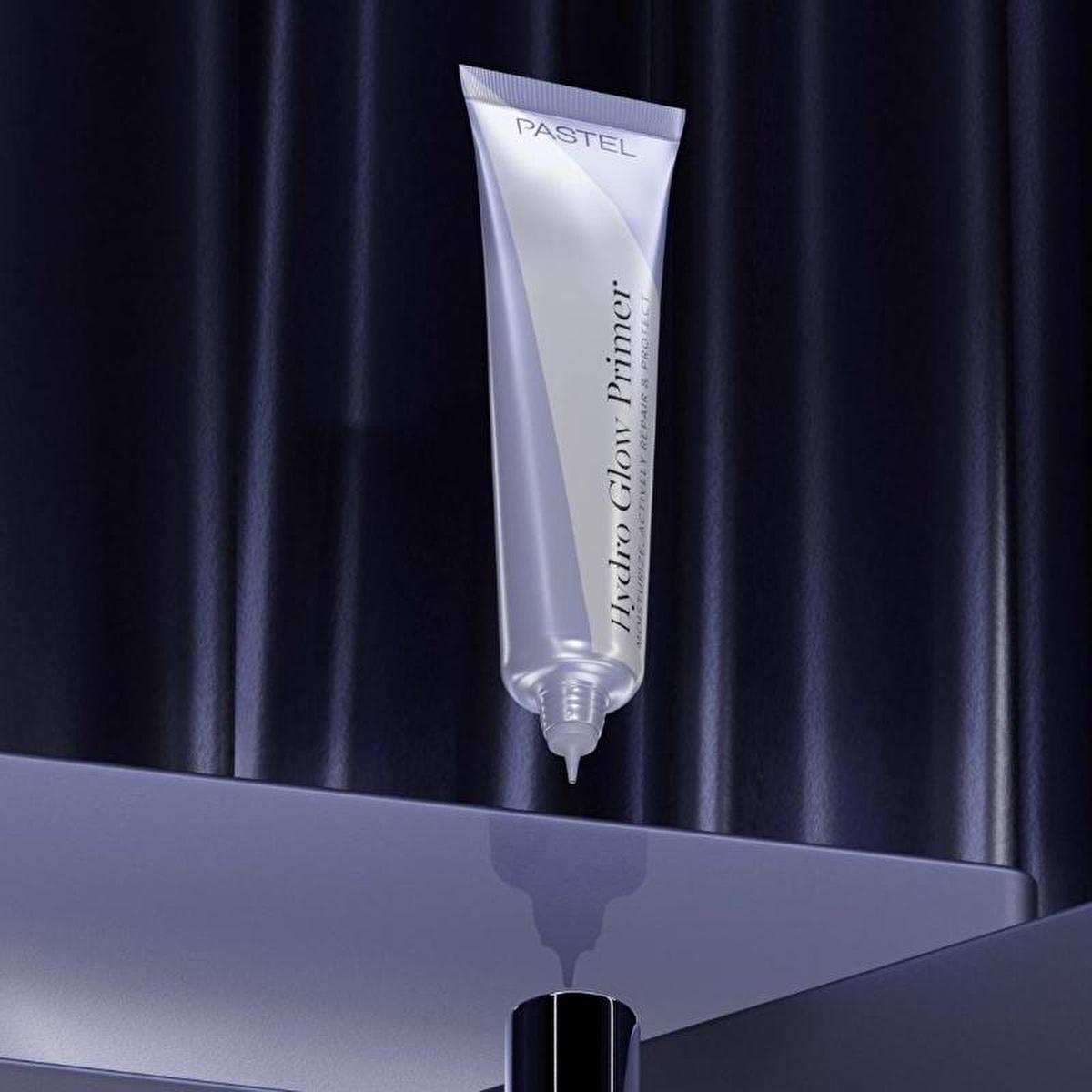 Pastel Hydro Glow Primer - Vegan Makeup Primer with Green Tea Extract, Cruelty-Free, Paraben-Free, 1.01 fl oz