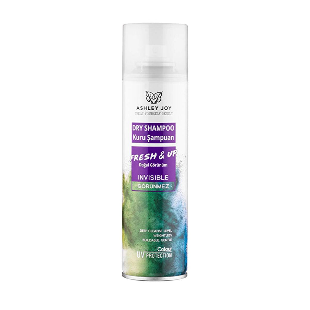 Ashley Joy Fresh & Up Dry Shampoo: Instantly Refreshes, Absorbs Oil & Cleanses Hair for Natural Look - 200 ml