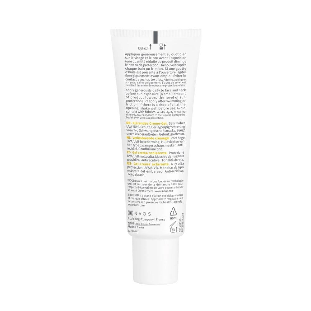 Bioderma Photoderm Spot M SPF 50+ Sunscreen - Blue Light Protection, Matte Finish, Dermatologically Tested - 1.35 fl oz
