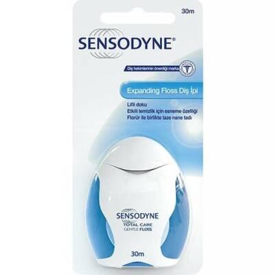 Sensodyne Gentle Floss for Sensitive Teeth - Fluoride, Fresh Mint Flavor