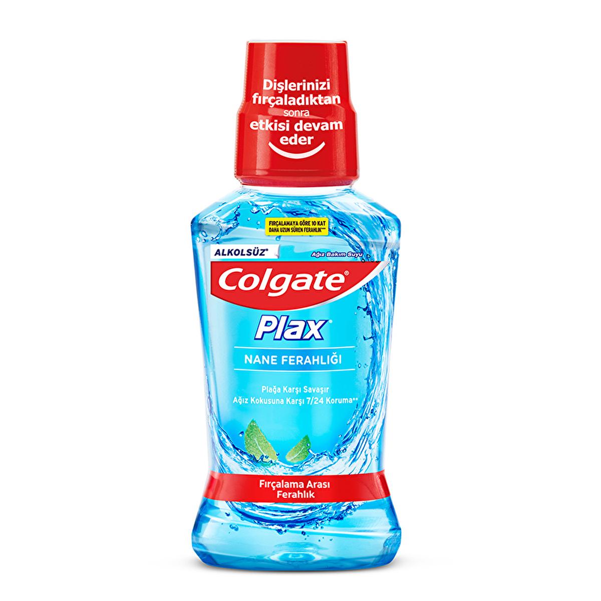 Colgate Plax Alcohol-Free Mouthwash for Comprehensive Oral Care - 8.45 fl oz