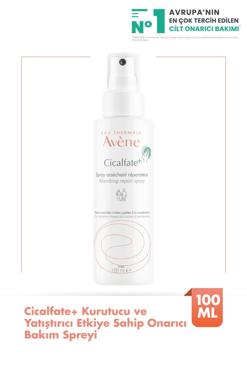Avene Cicalfate+ Soothing Skin Spray - Comfort for Sensitive Skin