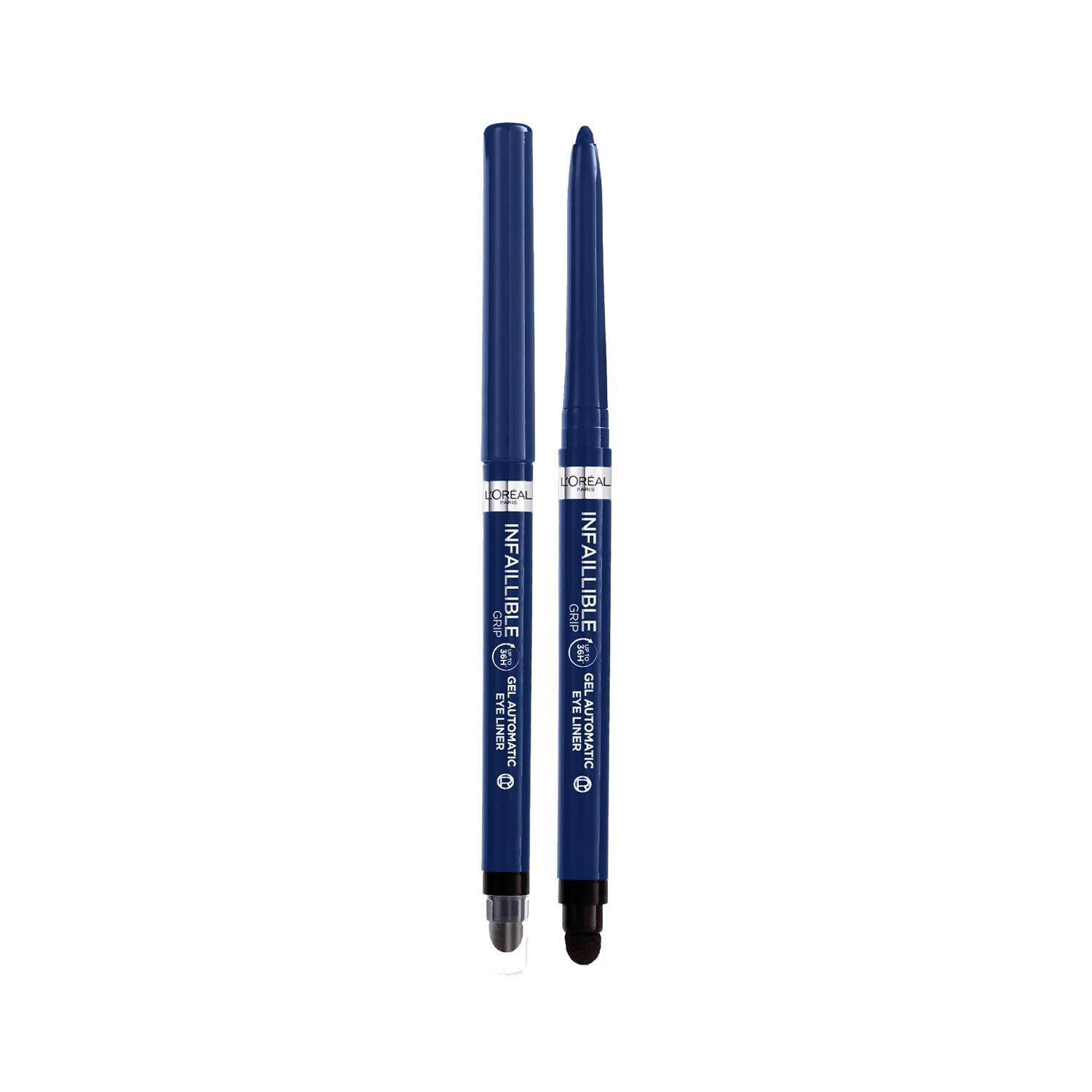 Loreal Paris Infaillible Automatic Jel Eyeliner - Long Lasting Blue Eye Makeup for Precise Application