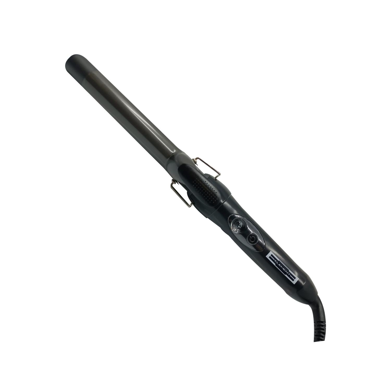 Element Ceramic Hair Straightener LM-201 - Professional Ionic Flat Iron for Smooth, Sleek Hair