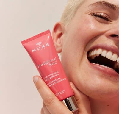 Nuxe Creme Prodigieuse Boost Multi-Correction Silky Cream - Natural Anti-Aging Hydrating Cream for Normal to Dry Skin