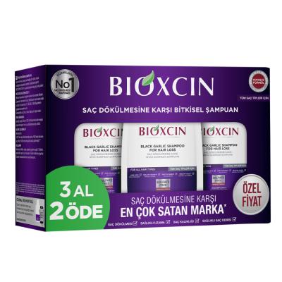 Bioxcin Black Garlic Shampoo - Hair Loss Treatment