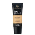 Golden Rose Matte Perfection Foundation - Long-Lasting, Matte Finish, SPF 15 Protection