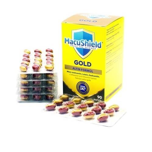 MacuShield Gold Eye Health Supplement - 90 Capsules