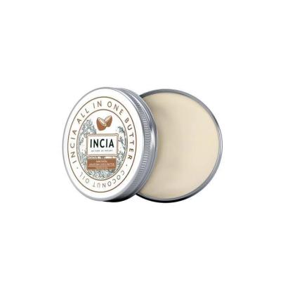 Incia Natural Coconut Butter for Skin and Hair Care - Moisturizing, 100% Natural Ingredients, Chemical-Free Beauty Product