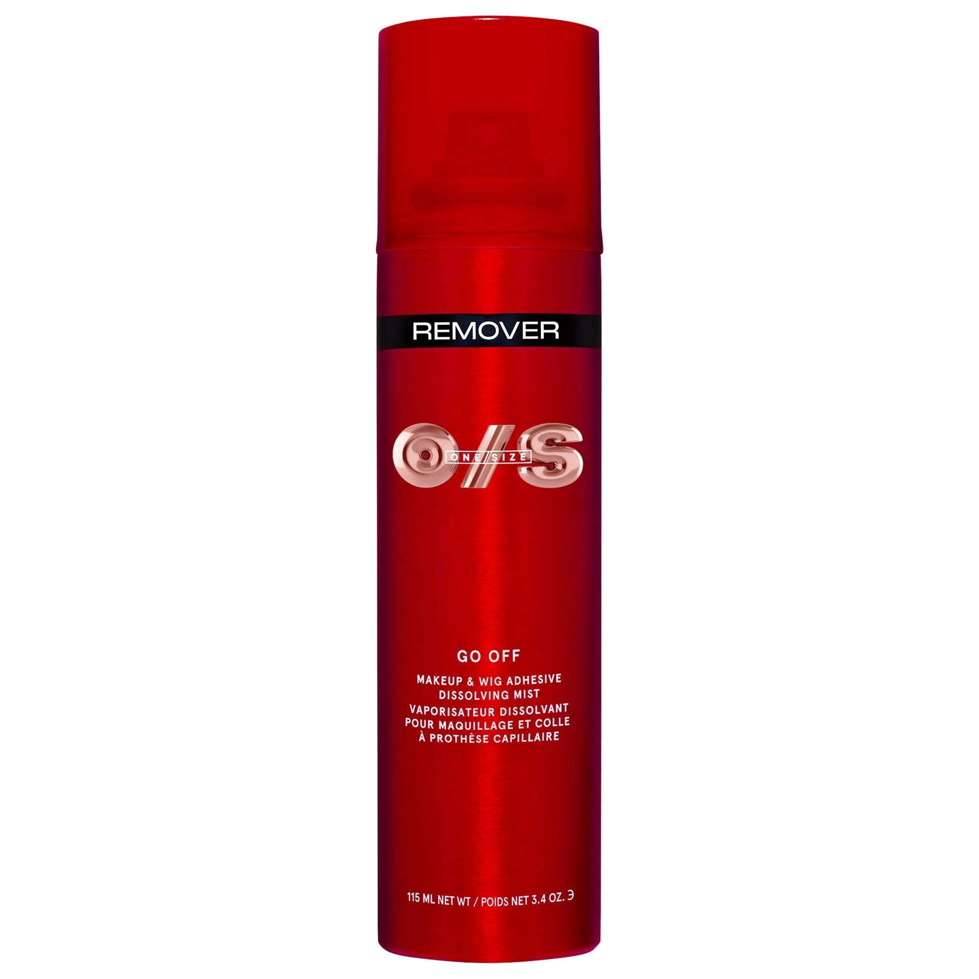 Go Off Dissolving Makeup Remover Mist: Effortlessly Remove Waterproof Makeup & Lash Glue, Hydrating Jojoba & Rosehip, Cruelty-Free