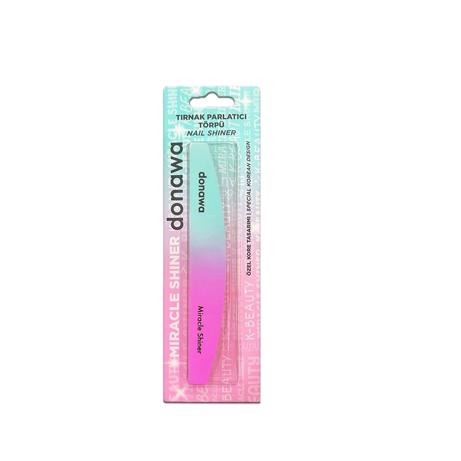 Donawa Nail Care Tool - Professional Nail Polish & Shaping Kit for Personal Grooming