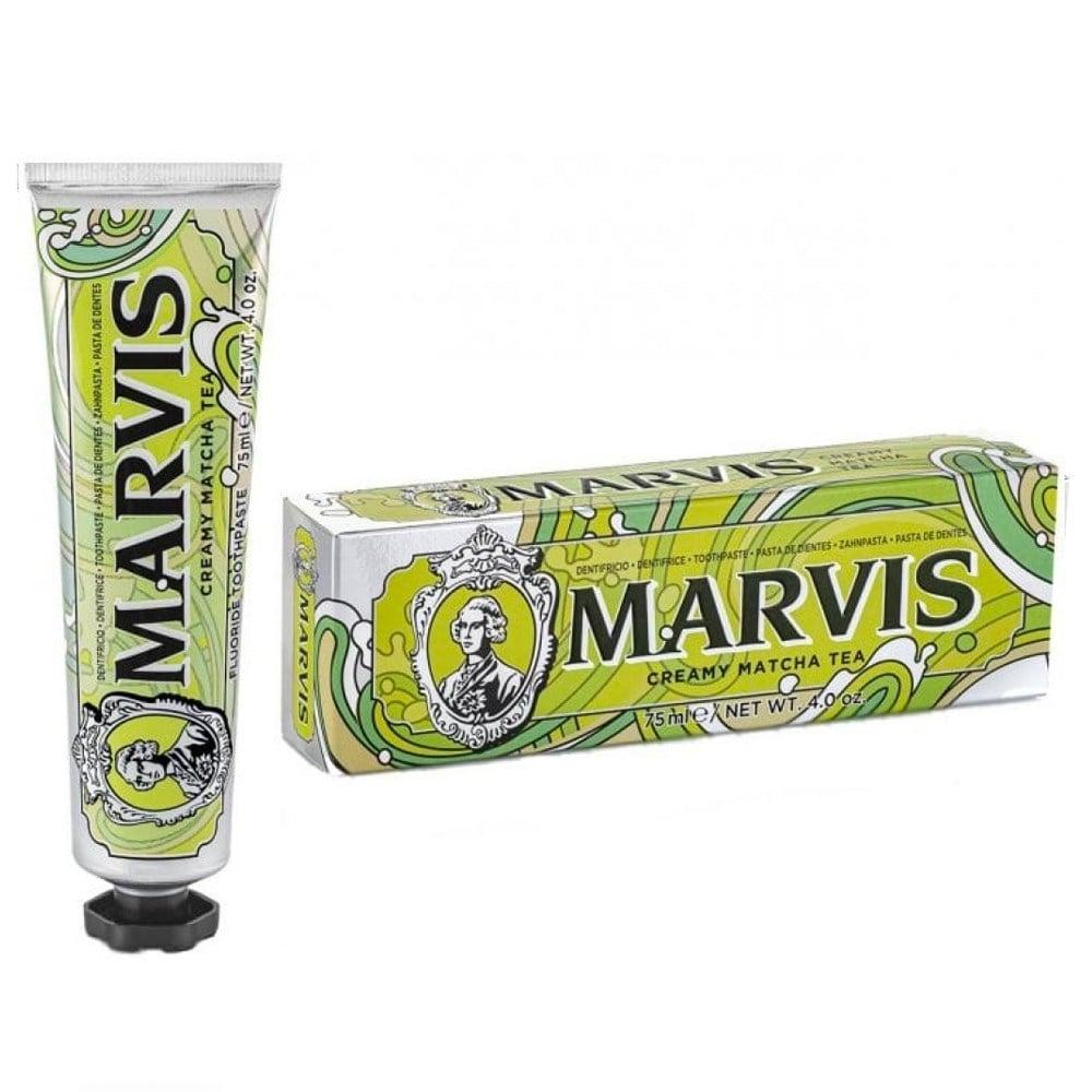 Marvis Creamy Matcha Tea Toothpaste - Unique Gourmet Flavor | 75ml
