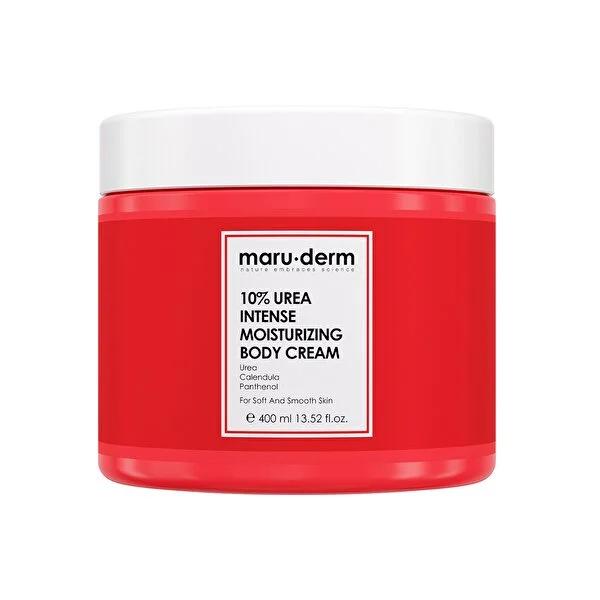 Maruderm 10% Urea Moisturizing Body Cream for Dry & Sensitive Skin - 400ml