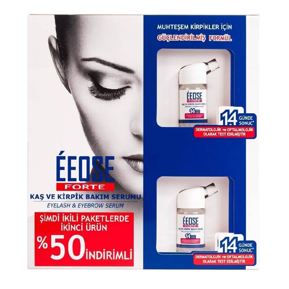 Eeose Eyebrow and Eyelash Serum - Promotes Growth, Strengthens, and Thickens Lashes and Brows