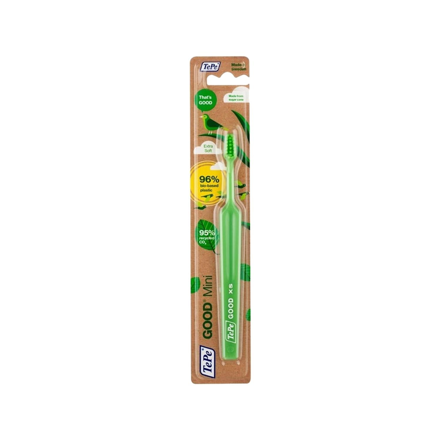 Tepe Tepe Good Mini Baby Toothbrush for Infants and Toddlers, Gentle Oral Care, Easy to Use - Ideal for Children's Dental Hygiene (0-3 Years)