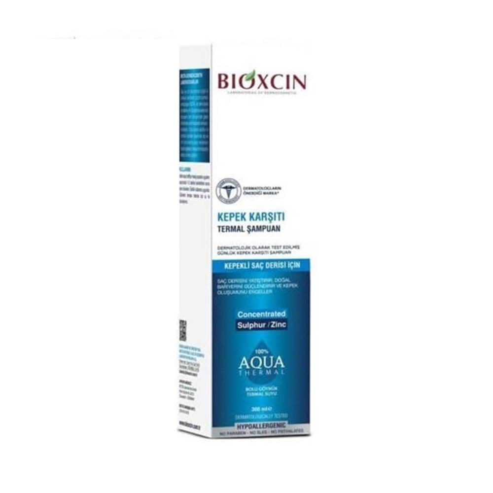 Bioxcin Sulfate-Free Shampoo with Aqua Thermal - Anti-Frizz, Gentle Hair Care, 300ml