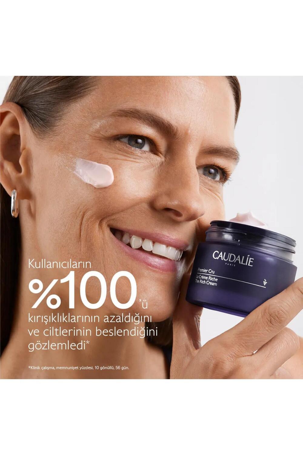Caudalie Premier Cru The Cream Yedek Kapsül 2025 - Luxury Skincare Cream Refill Capsule for Dry or Sensitive Skin