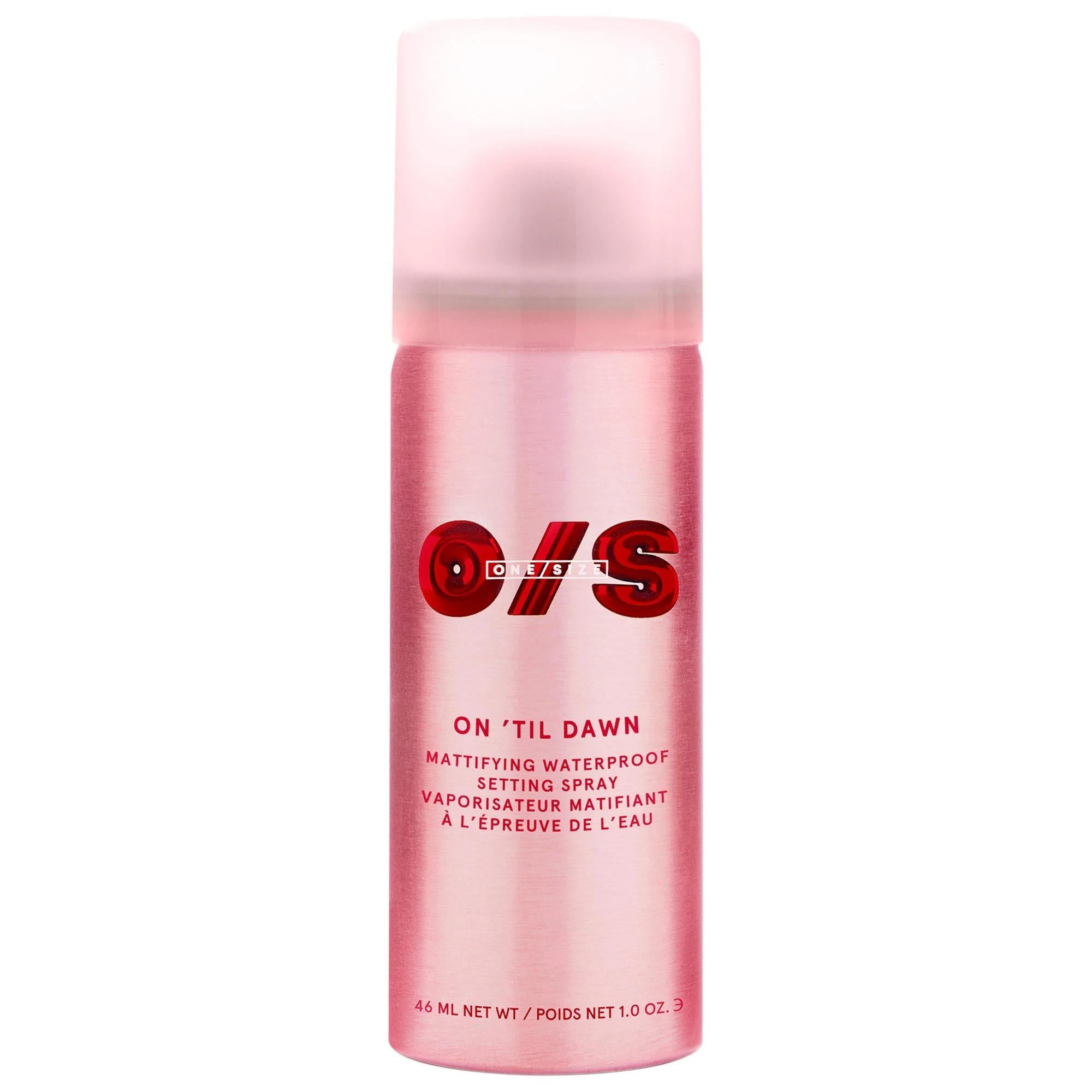 Mini On 'Til Dawn Mattifying Waterproof Setting Spray by Mini - Long-Lasting Matte Finish Makeup Setting Spray