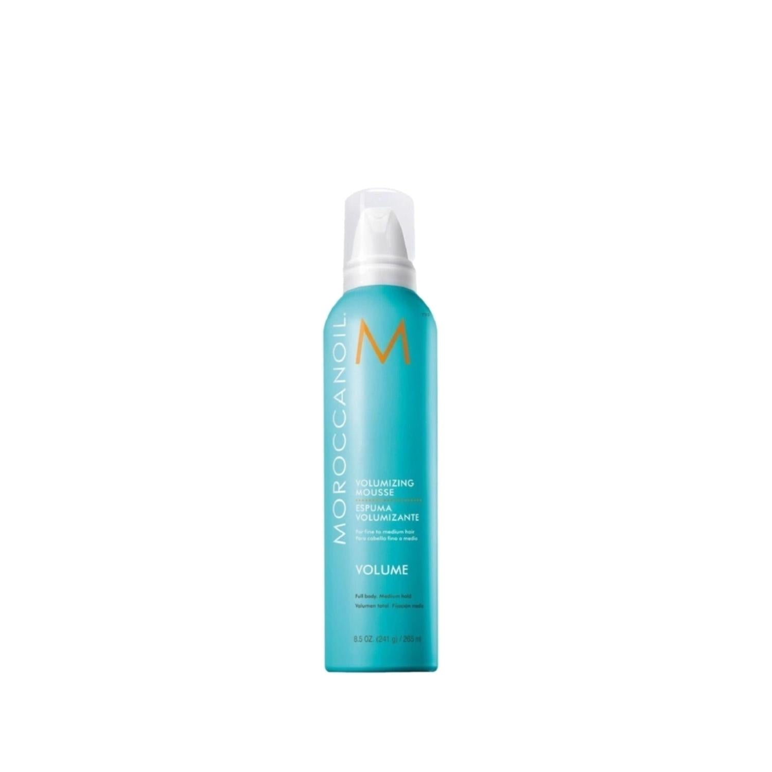 Moroccanoil Volumizing Mousse: Achieve Salon-Quality Hair Volume & Lift for Fine Hair - Lightweight Hold, 8.45 fl oz
