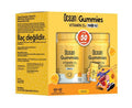 Ocean Gummies Vitamin D3 Supplement, 1000 IU Chewable Jelly for Adults & Children - Orange Flavor, Natural Ingredients