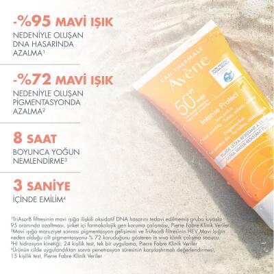 Avene SPF50+ Fluid Ultra Sunscreen - Broad-Spectrum Protection for Sensitive Skin, Water-Resistant & Hypoallergenic