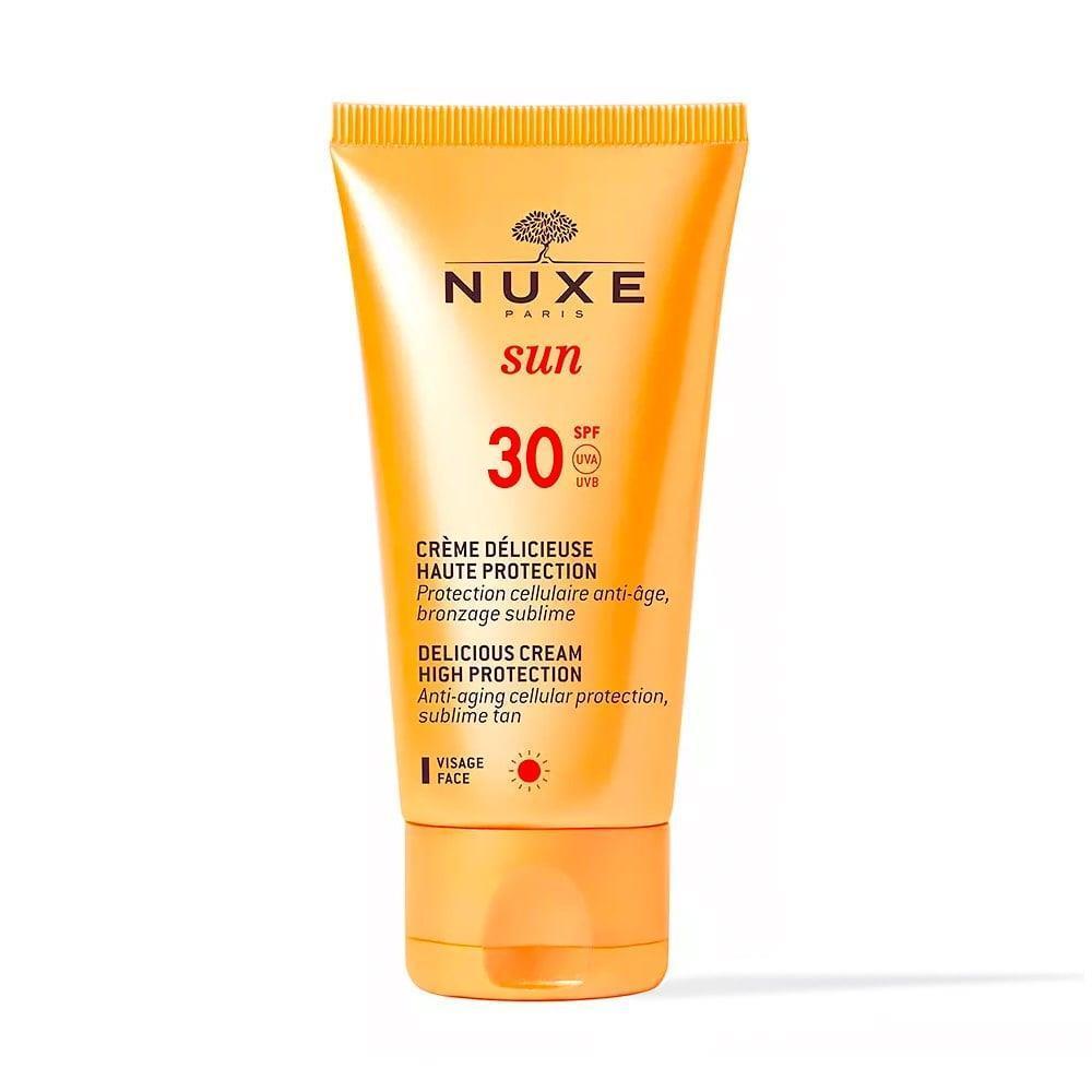 Nuxe Sun SPF 30 Sunscreen Face Cream - Protects & Moisturizes Facial Skin, 1.69 fl oz