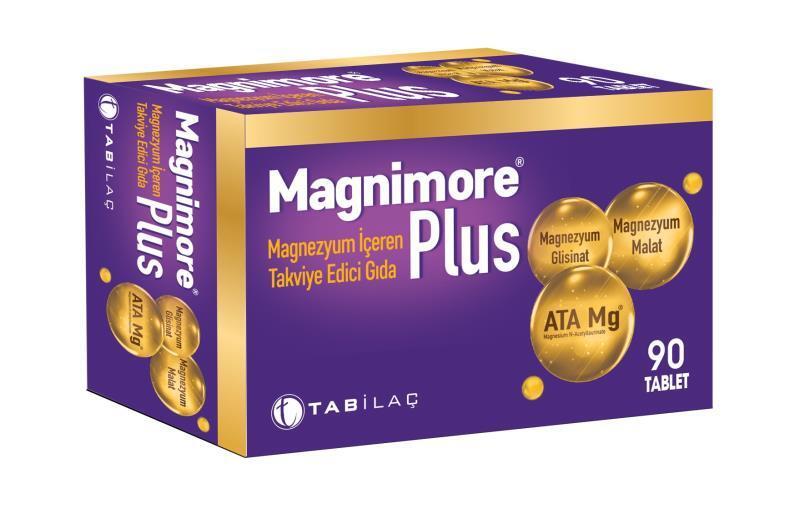 Magnimore Plus 90 Tablets - Dietary Supplement for Nutritional Support, Health Supplements, 90 Count