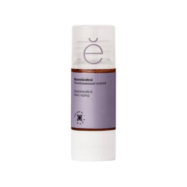 Etat Pur Resveratrol Anti-Wrinkle Facial Serum: Reduce Wrinkles & Even Skin Tone - Potent Anti-Aging with 1500mg/100ml Resveratrol for Normal to Oily Skin