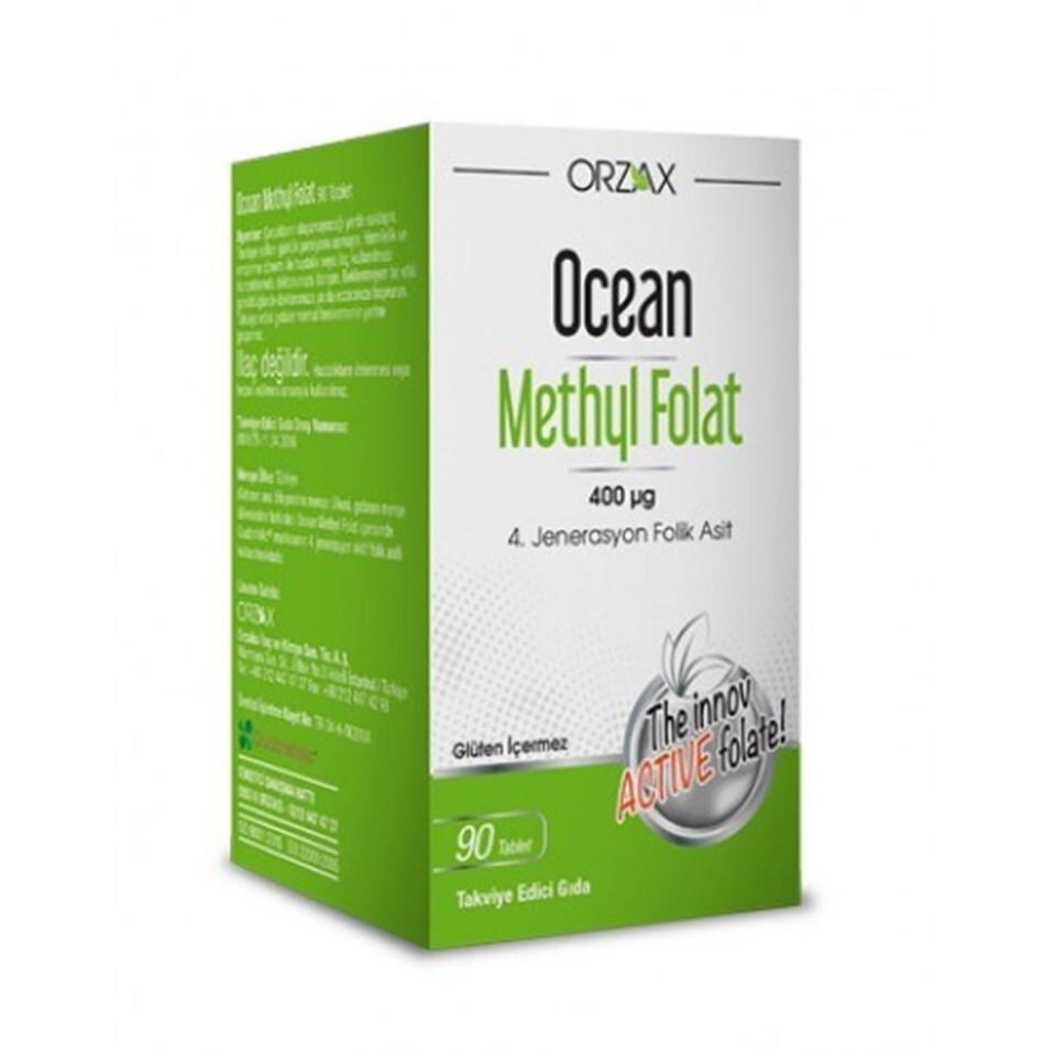 Ocean Dietary Supplement Iron Supplement with Lipofer - Supports Healthy Iron Levels & Anemia Support - 30 Tablets