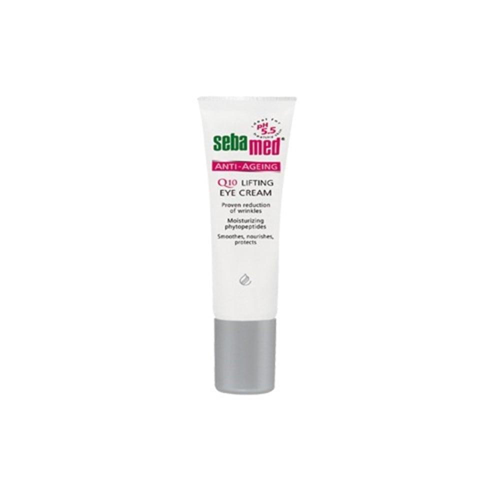Sebamed Q10 Eye Cream - Hydrating, Firming, Sensitive Skin Eye Care for Fine Lines & Dark Circles