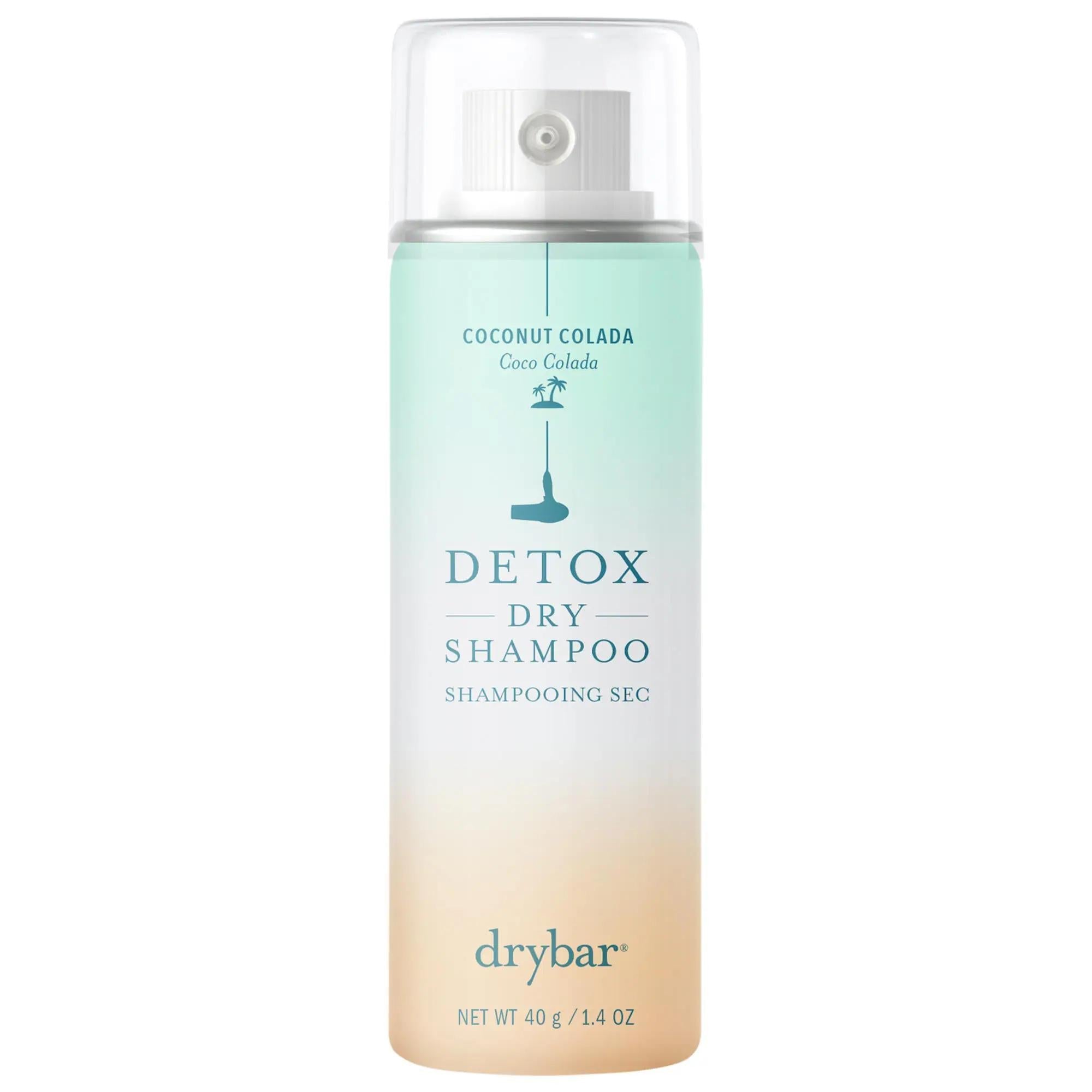 Detox Dry Shampoo: Oil Absorbing, Volumizing, Sulfate & Paraben Free - Refreshes, Cleanses, and Adds Volume for Oily & Fine Hair