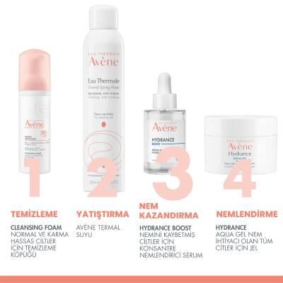 Avene Hydrance Boost Concentrated Hydrating Serum - For Sensitive Skin with Hyaluronic Acid & Vitamin B3