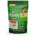 Pet's Family Adult Cat Food Pouch - Chicken Flavor, Natural, Wet Cat Food for Adult Cats