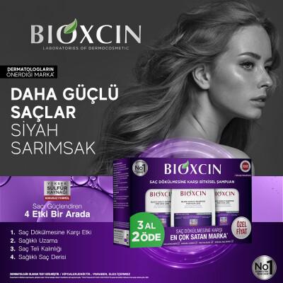 Bioxcin Black Garlic Shampoo - Hair Loss Treatment