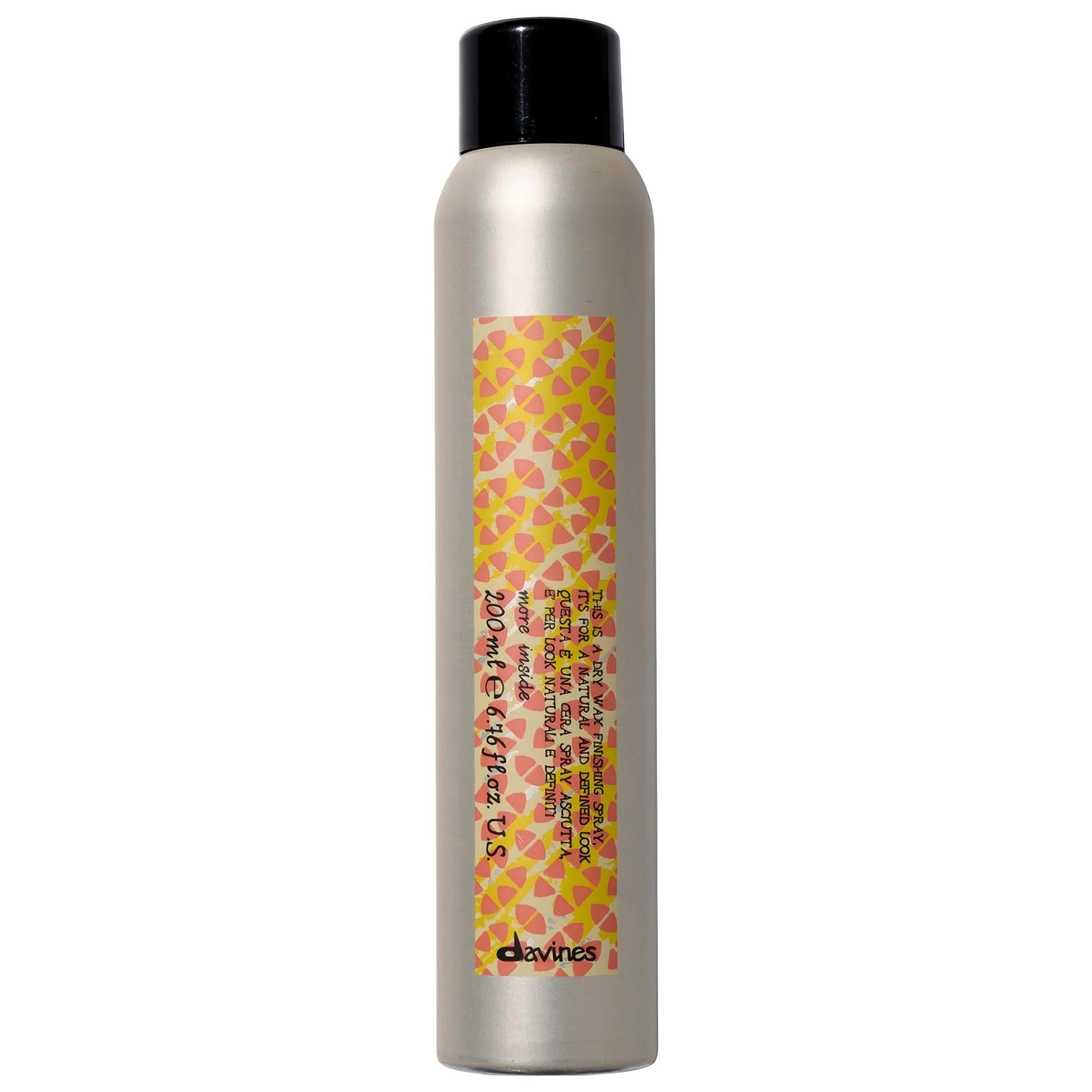 This Is A Dry Wax Finishing Spray: Texturizing & Lightweight Hold for Tousled, Matte Finish Hair - The Ultimate Hair Texture Spray