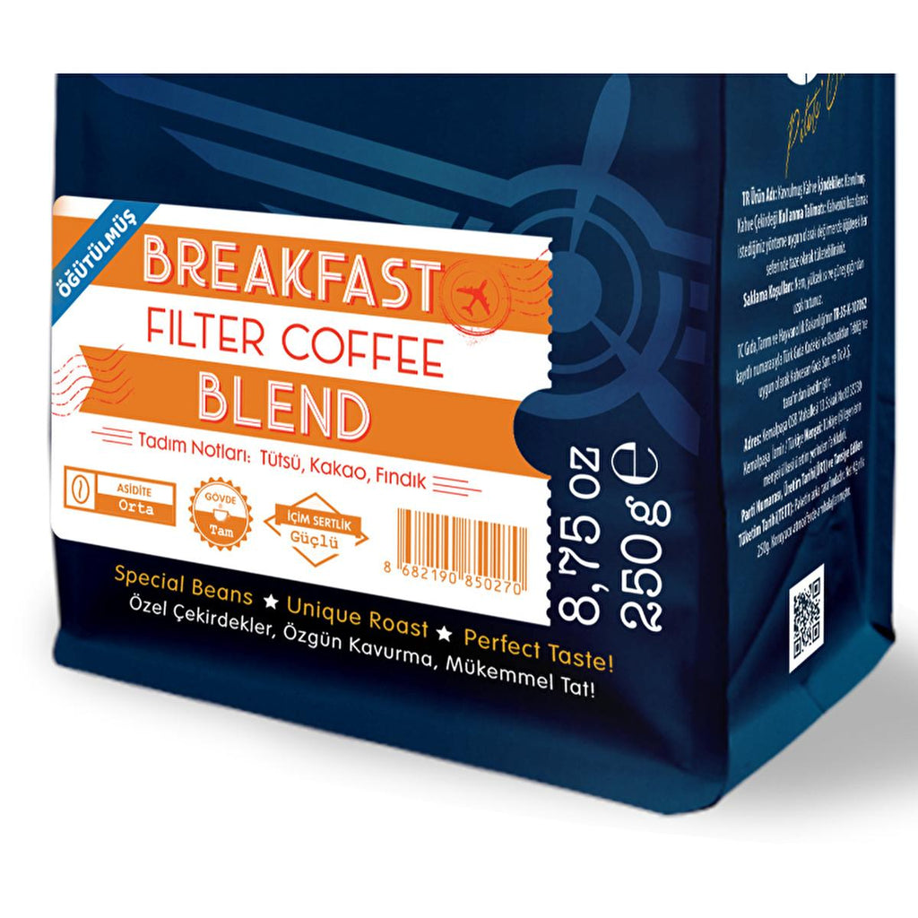 Moliendo Ground Filter Coffee, 250g - Balanced Flavor Arabica Coffee Blend