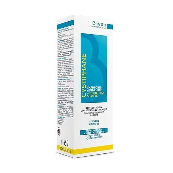 Cystiphane Anti-Dandruff Shampoo - Intensive Anti-Dandruff DS Formula, 6.76 fl oz