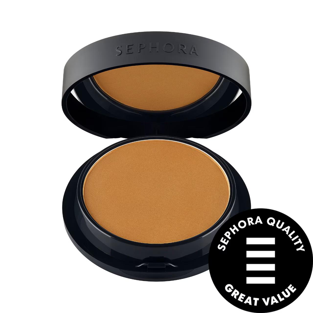 Best Skin Matte Powder Foundation - Long-Wearing, Buildable Coverage for Flawless Skin