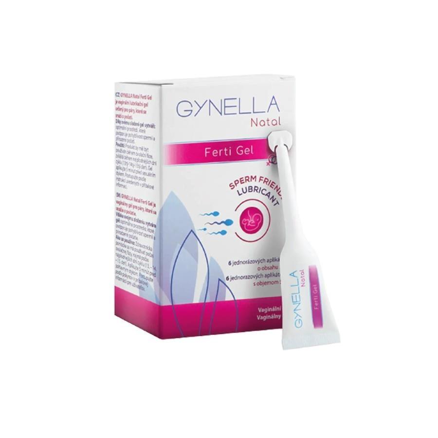 Gynella - Gynella Natal Ferti Gel, Fertility Vaginal Gel with Myo-inositol, Supports Conception Health - 6 x 5 ml